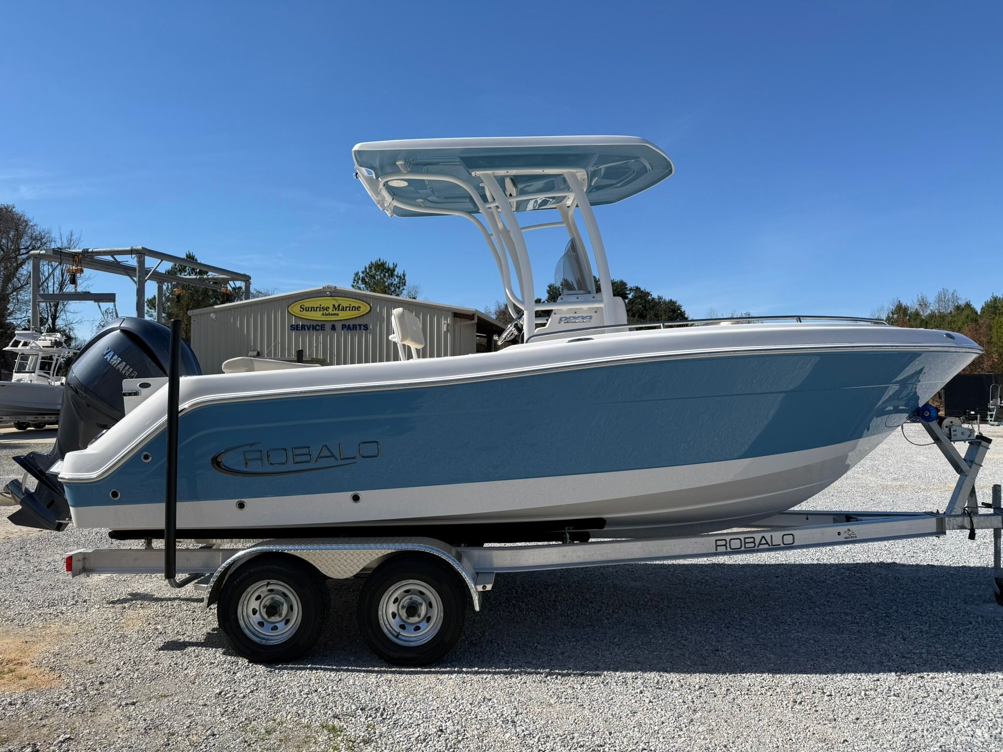 2026 ROBALO 222 CC - Image 2