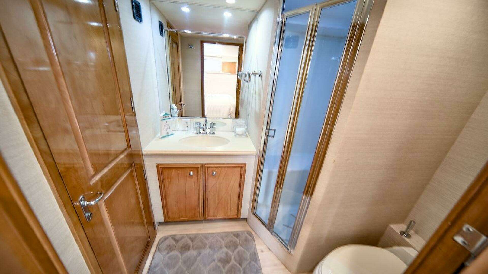 1998 Hatteras Sport Deck - Image 61