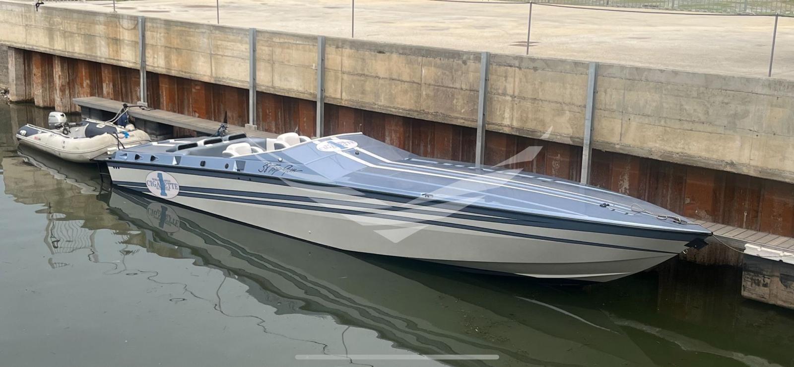 1997 Cigarette 38' Top Gun