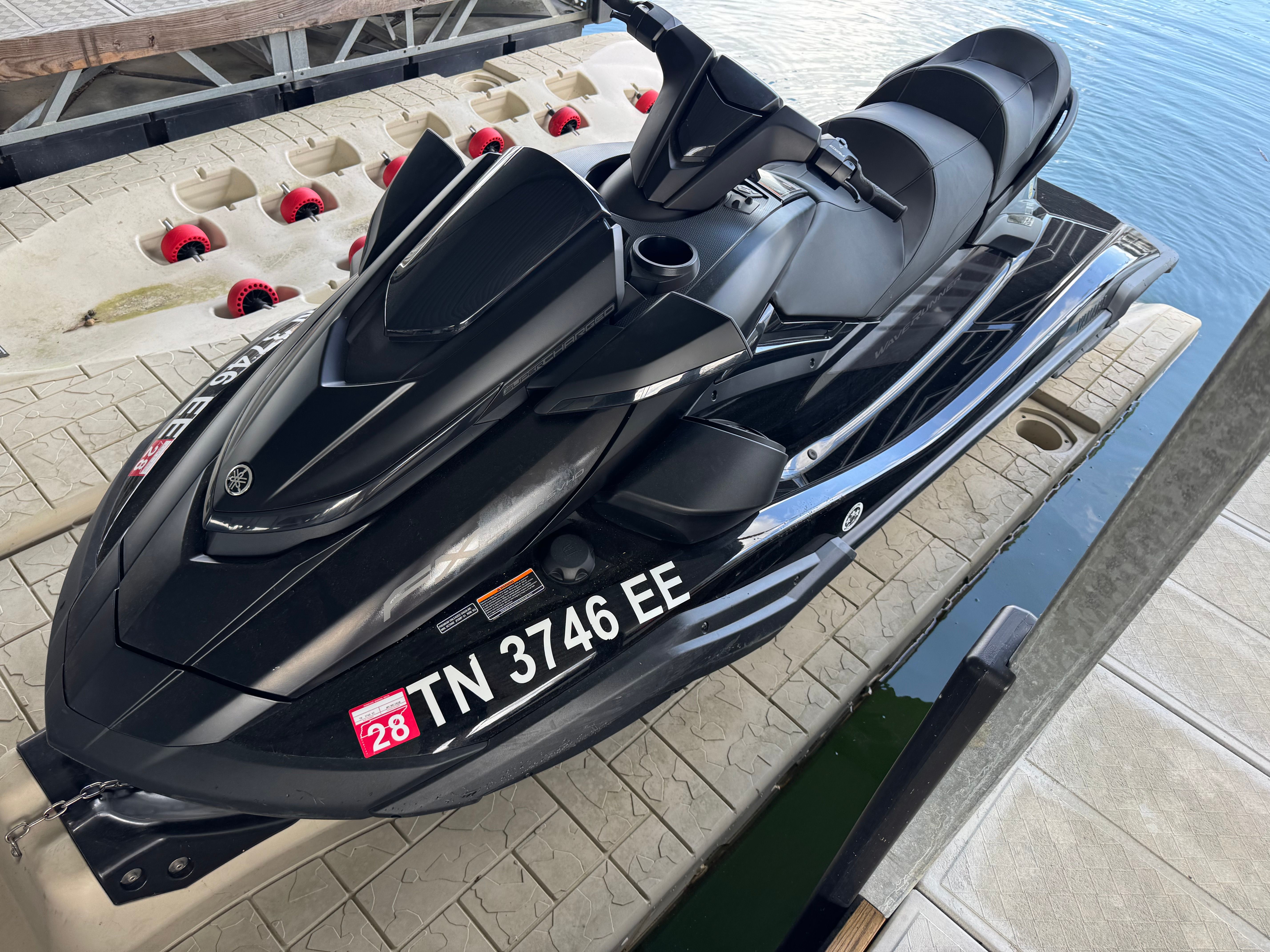 2025 Yamaha Boats FX CRUSIER SVHO - 16