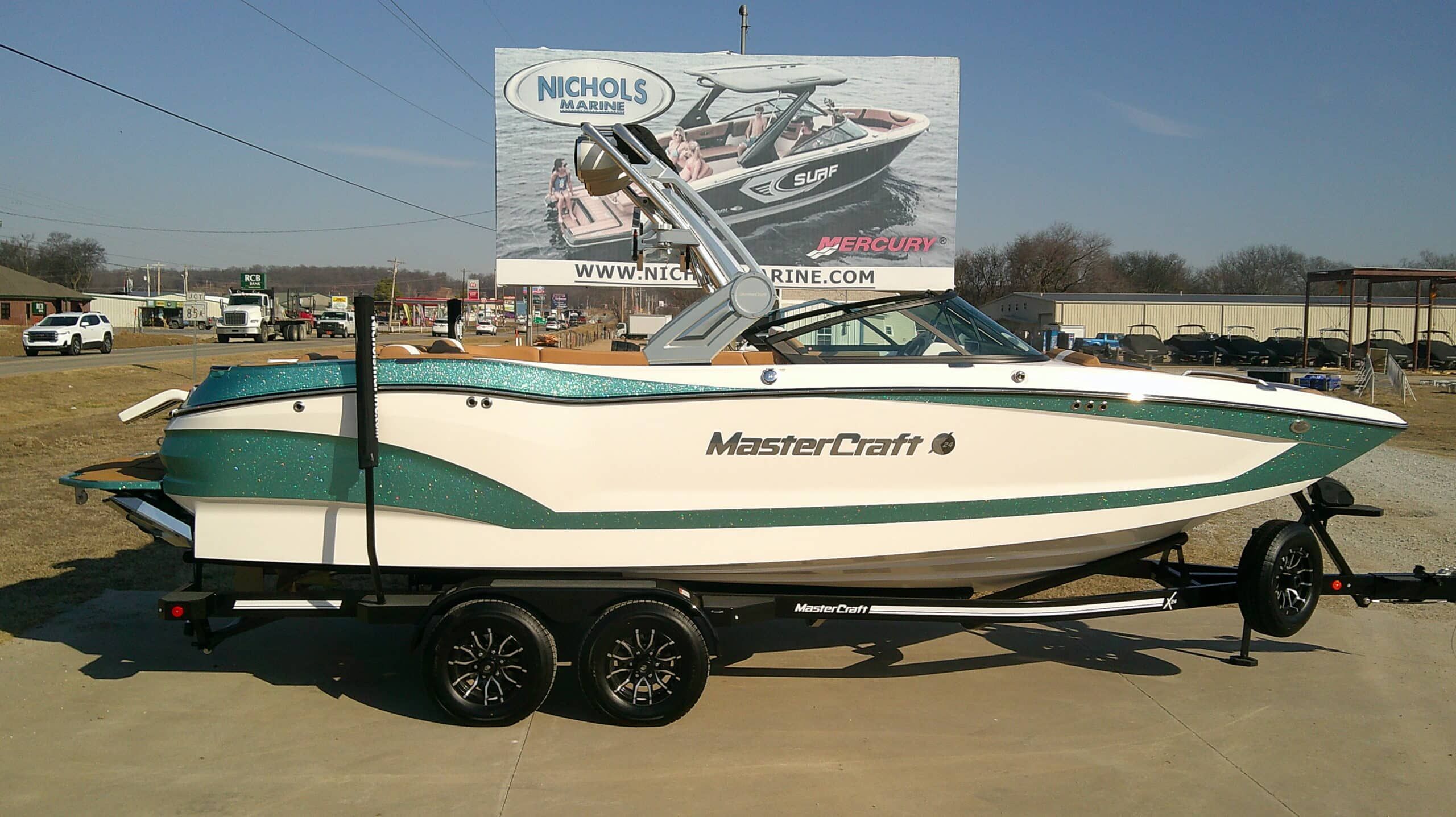 2025 MasterCraft X24 - 2