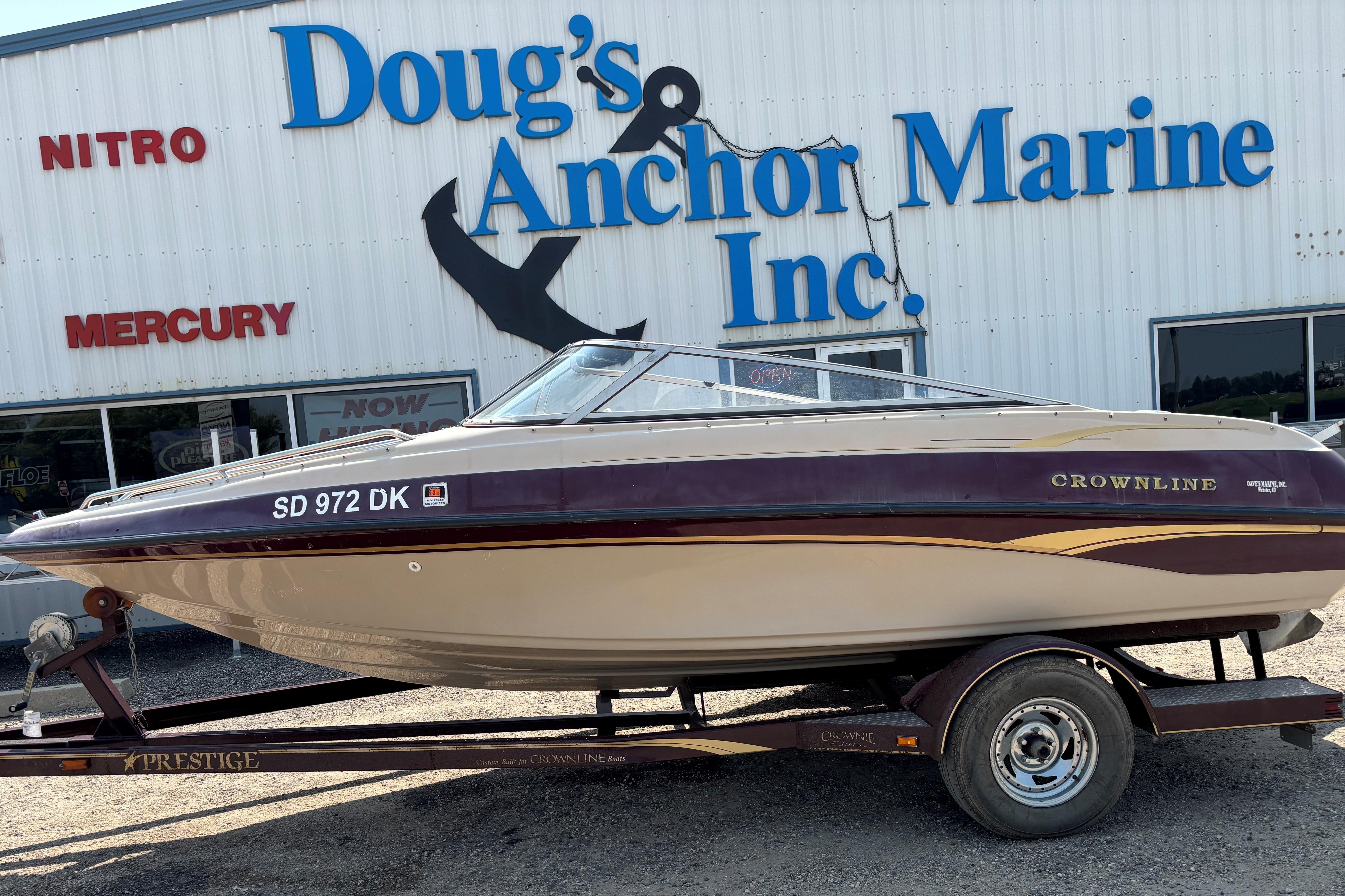 2001 Crownline 180 BR