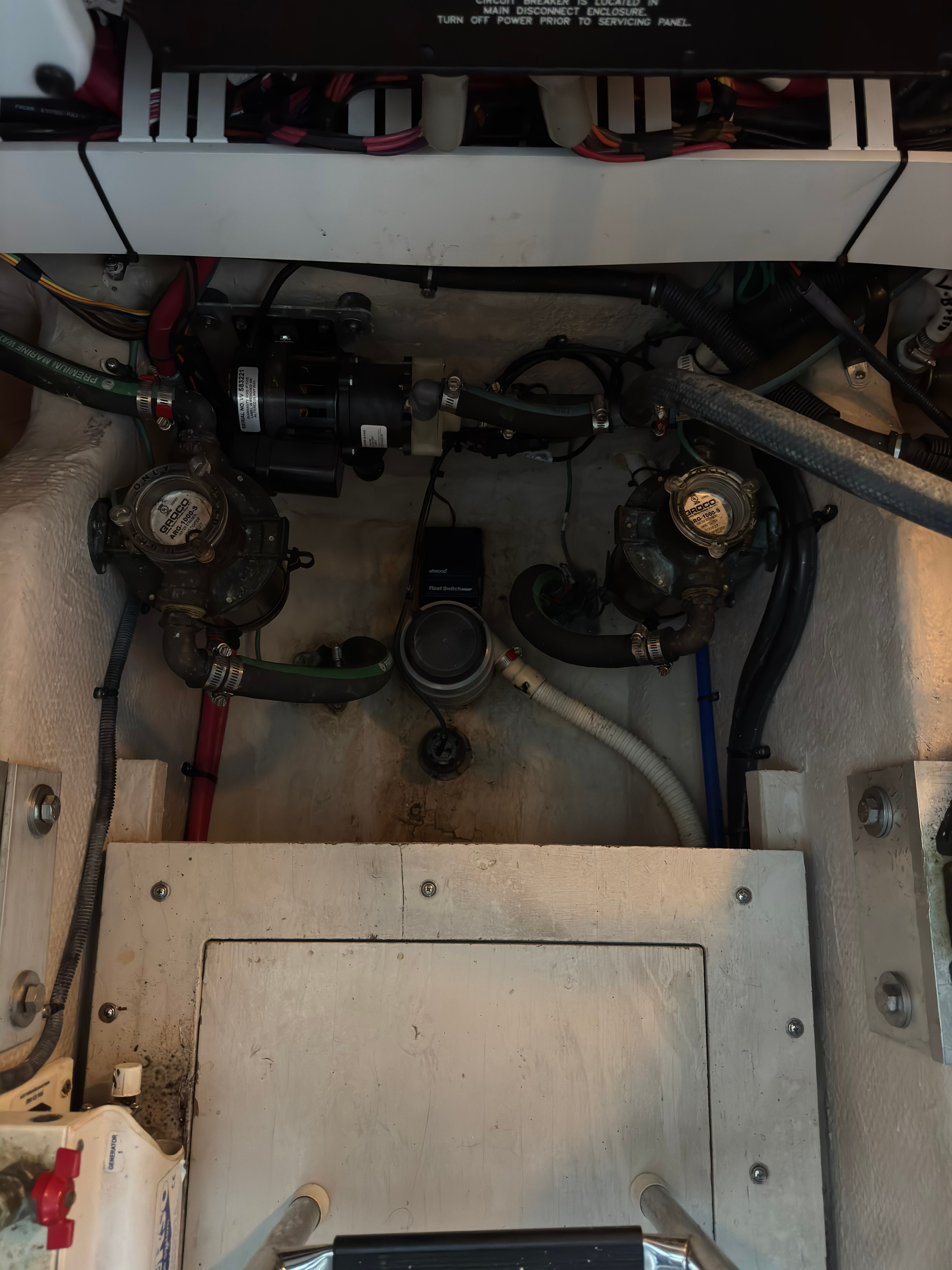 2011 Sea Ray 450 Sundancer - 38