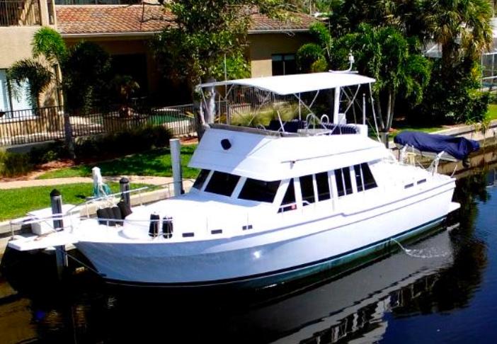 2000 Mainship 430 Trawler