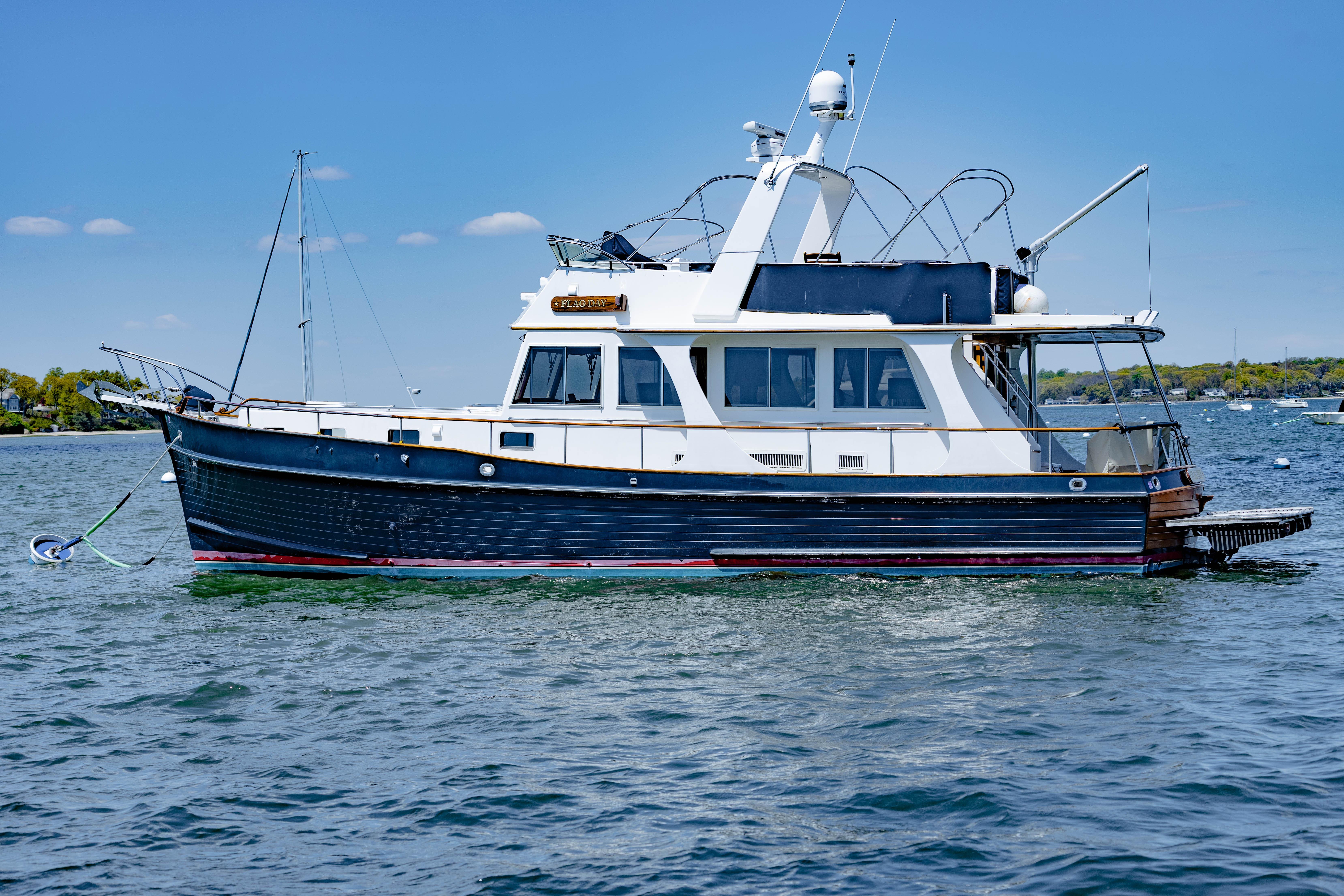 2002 Grand Banks 46 Europa