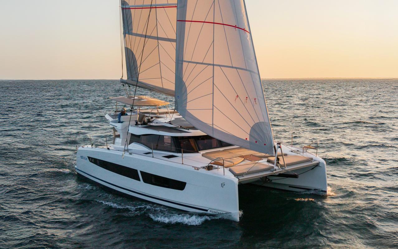 2026 Fountaine Pajot FP41 Catamaran