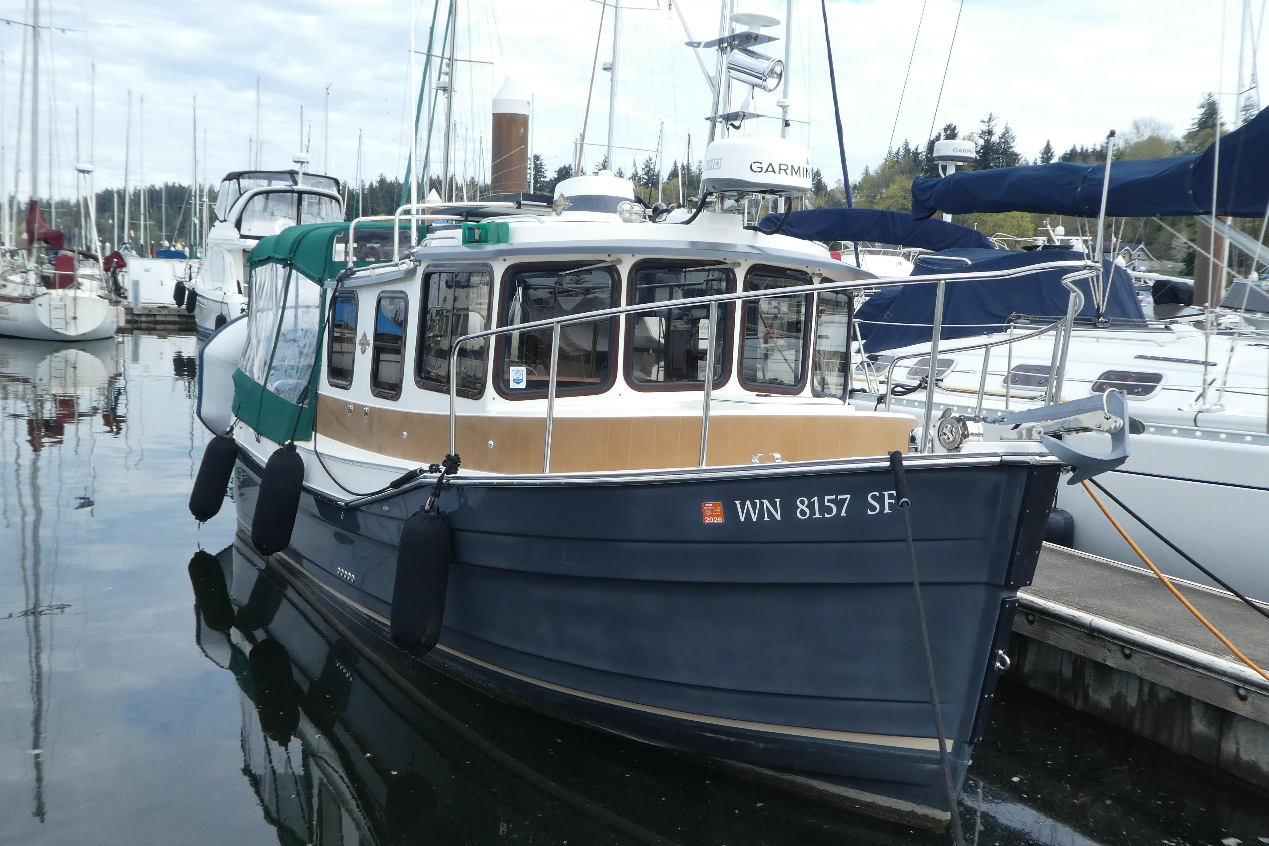 2015 Ranger Tugs R-25 SC