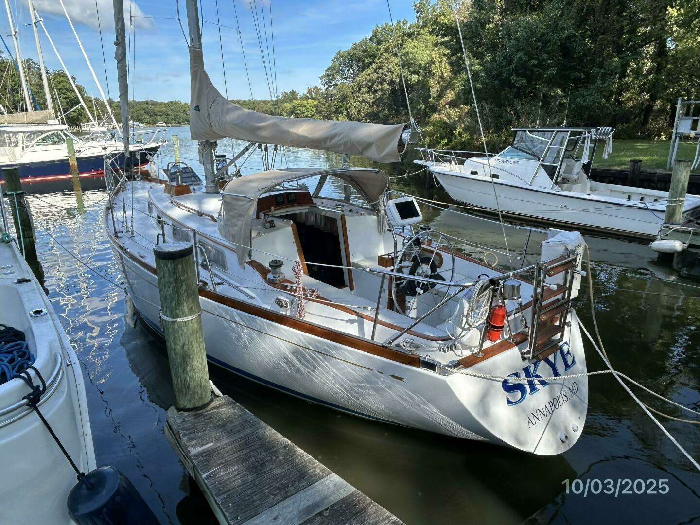 1986 Bristol 35.5C - Image 3