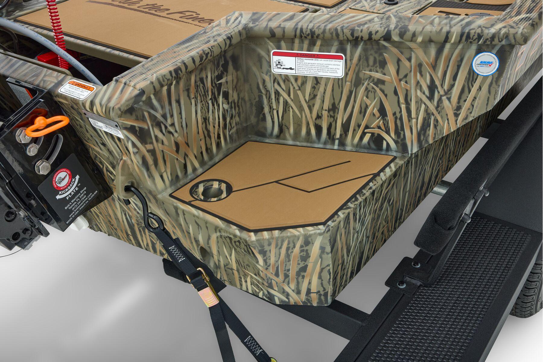 2026 Tracker Grizzly 1756 T Marsh - 35