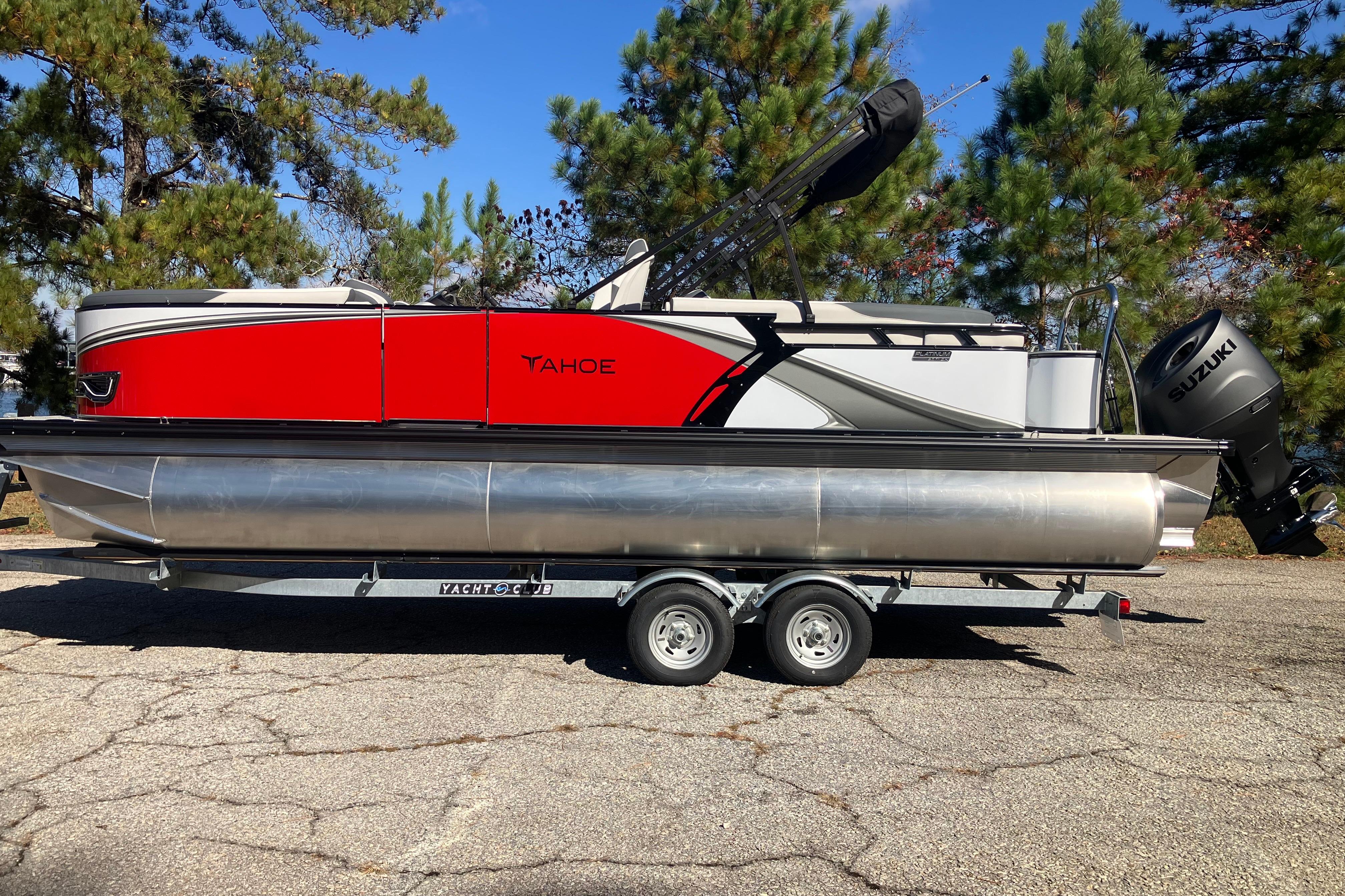 2026 Tahoe Pontoon LTZ Quad Lounger