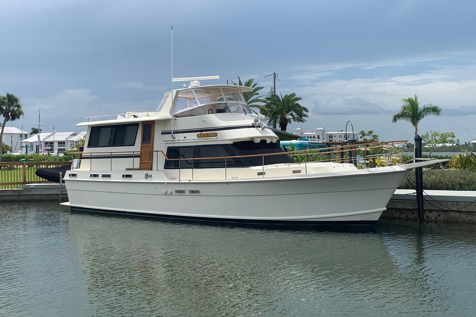 1985 Gulfstar MK2 hull #3