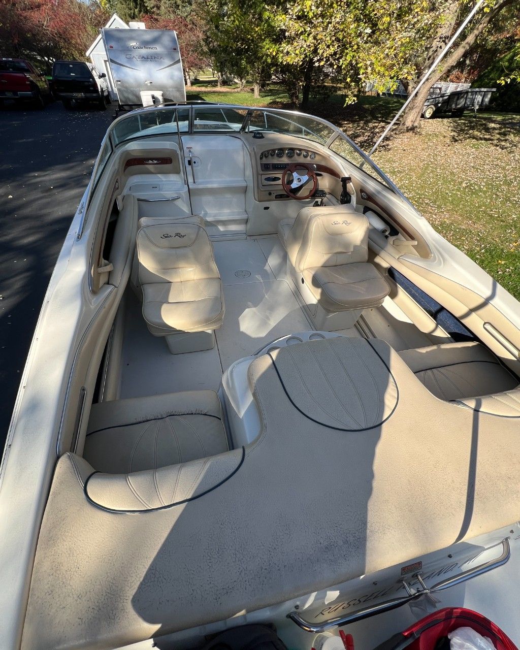 1999 Sea Ray 230 Overnighter - 88