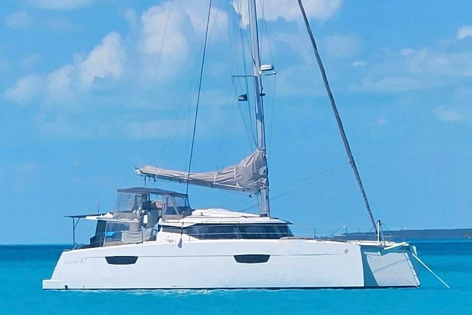2018 Fountaine Pajot Saona 47