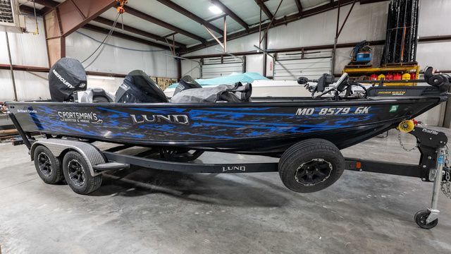 2018 Lund Pro-V Bass 2075