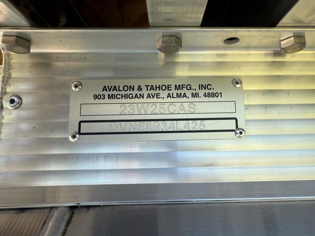 2025 Tahoe 2385 CASCADE CRUISE REAR BENCH - 31