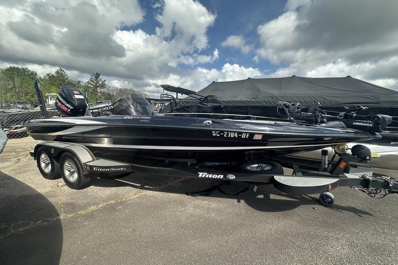 2016 Triton 20 TrX