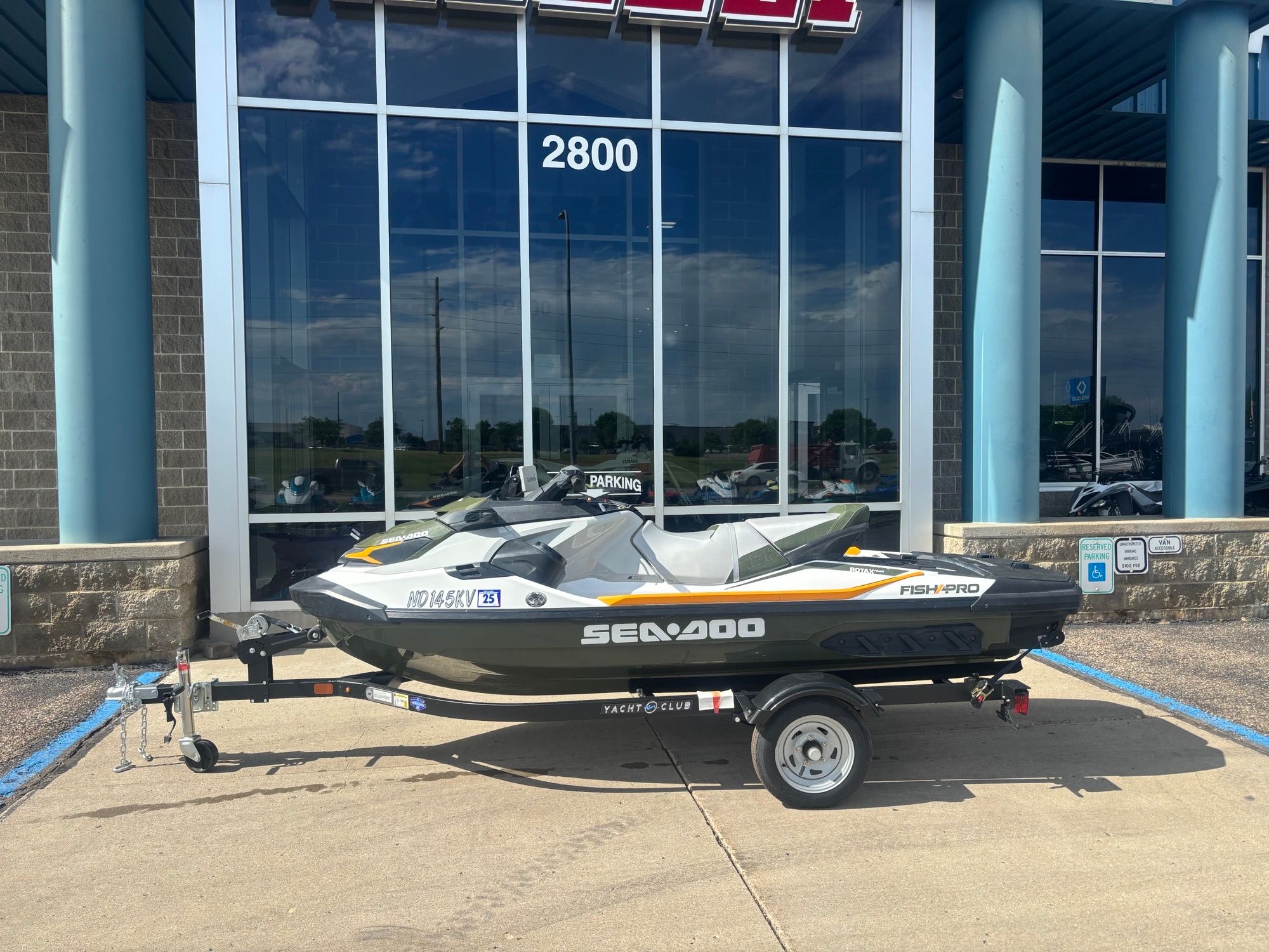 2019 Sea-Doo FISH PRO W/AUDIO
