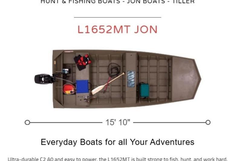 2026 Lowe L1652MT Jon