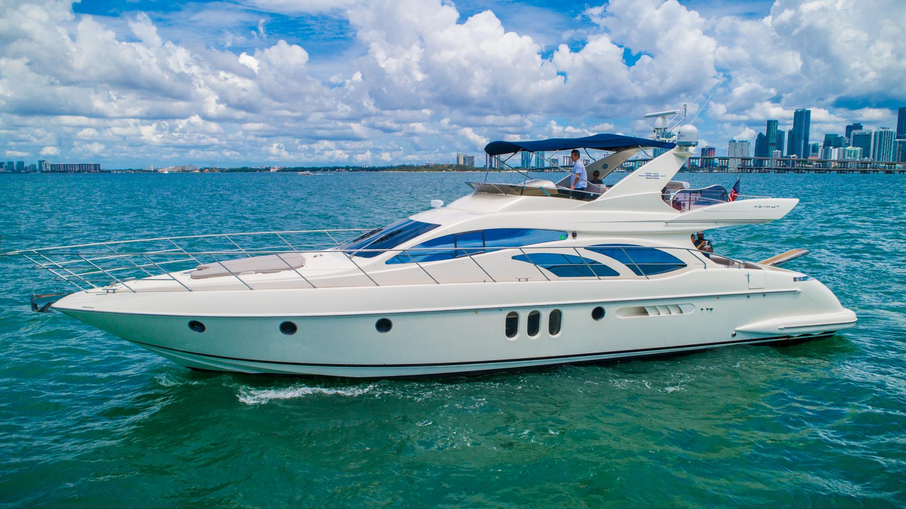 2007 Azimut Evolution