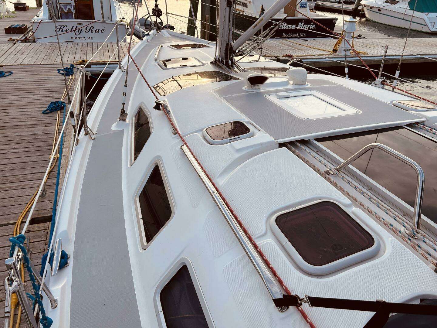 2003 Hunter 386 - Image 40