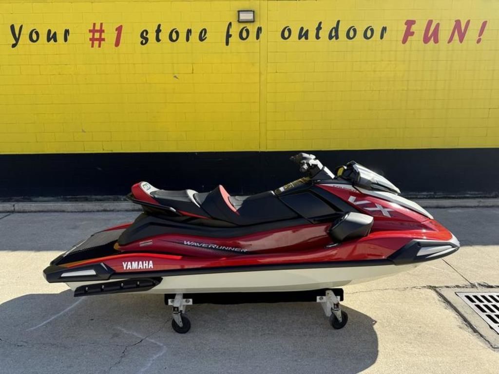 2026 Yamaha WaveRunners VX Cruiser® with Audio