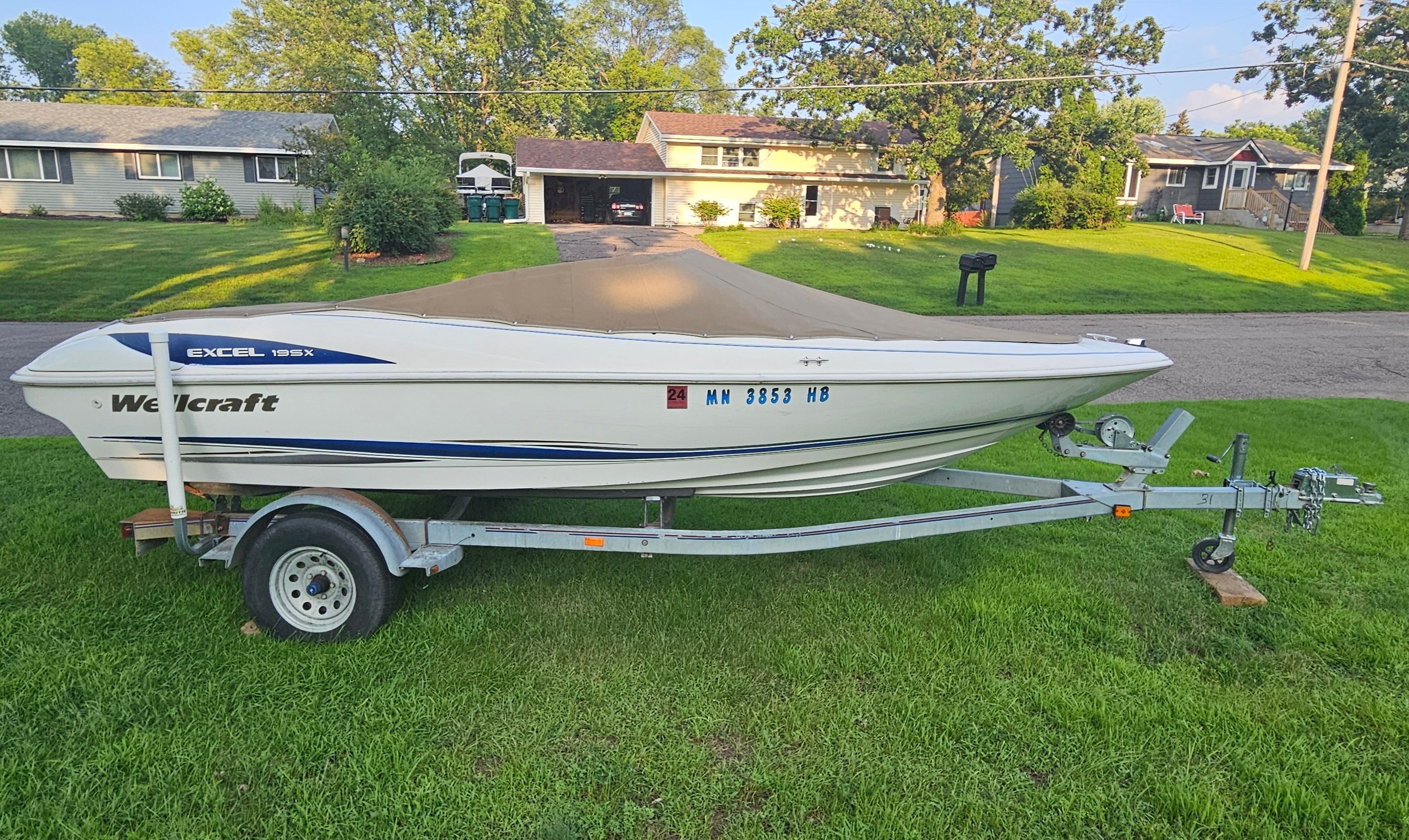1996 Wellcraft Excel