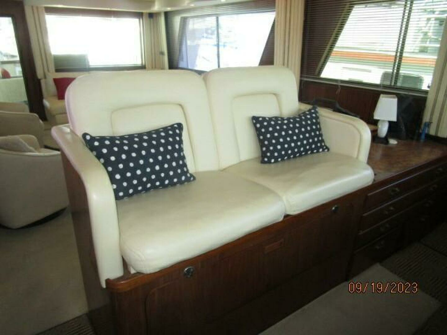1986 Hatteras 63 CPMY - Image 49