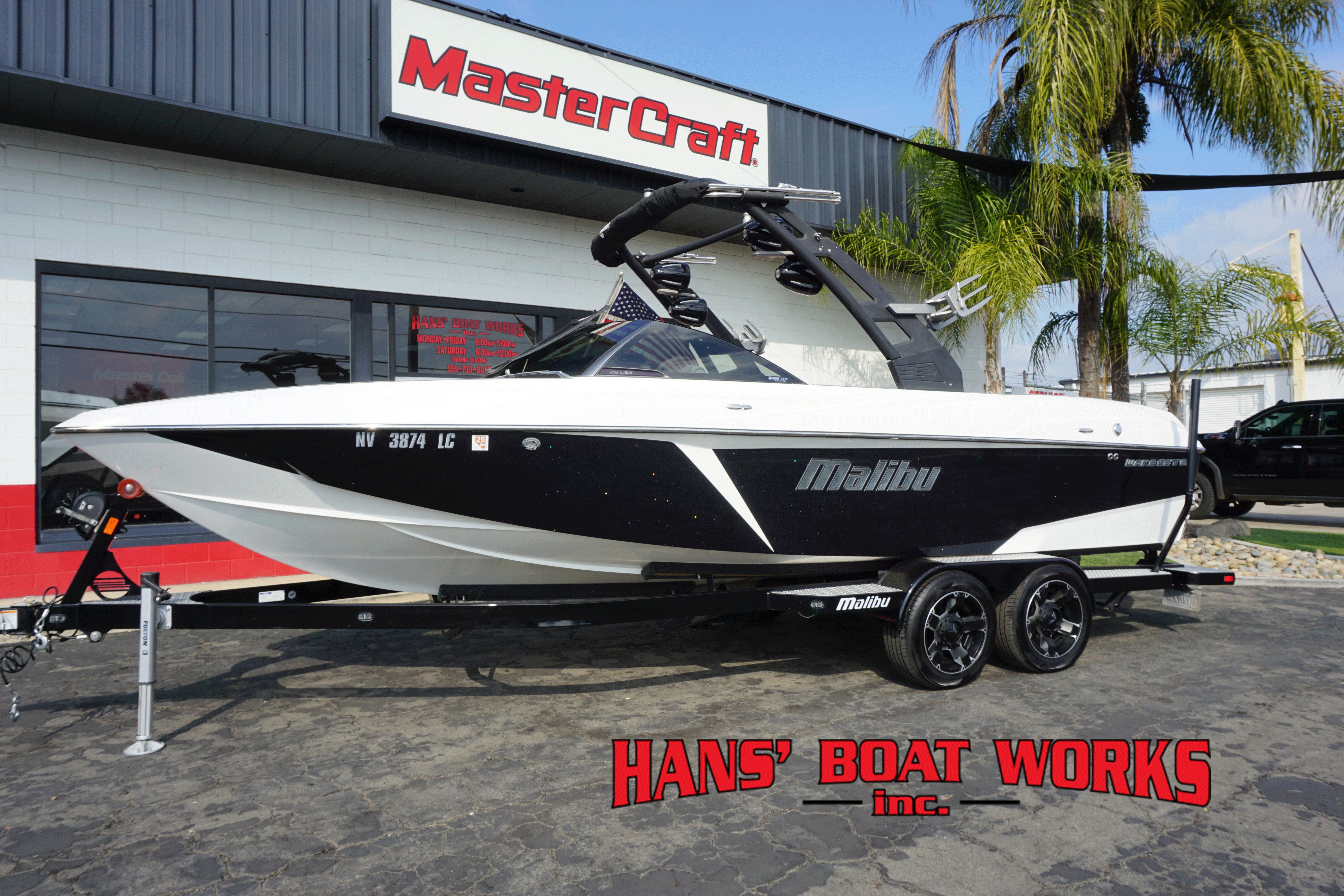 2018 Malibu Wakesetter 25 LSV