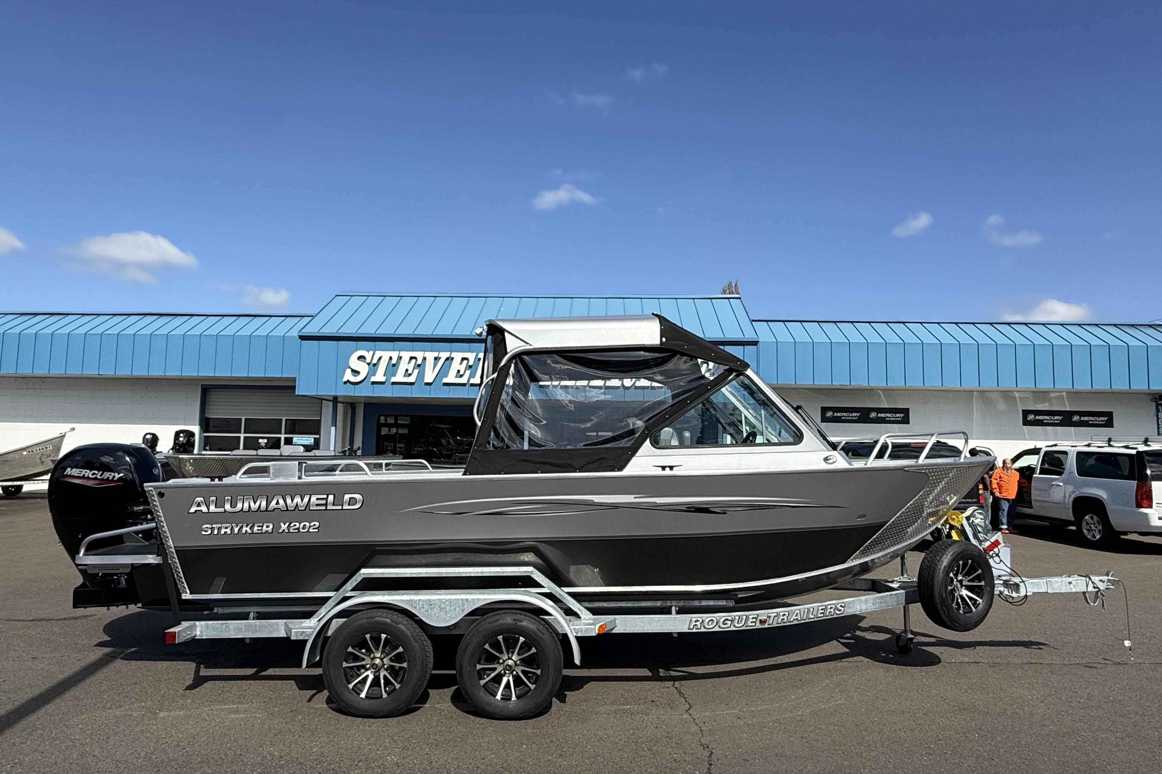 2025 Alumaweld Stryker X202
