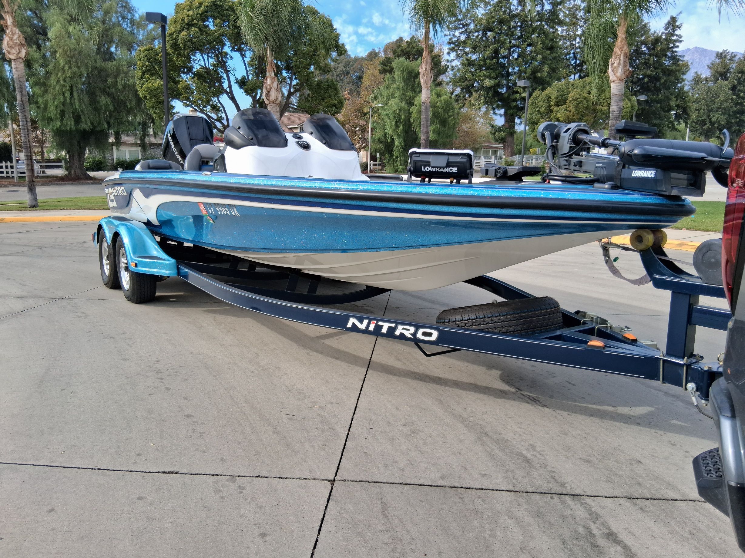 2010 Bass Tracker Nitro Z9 CDC - 2