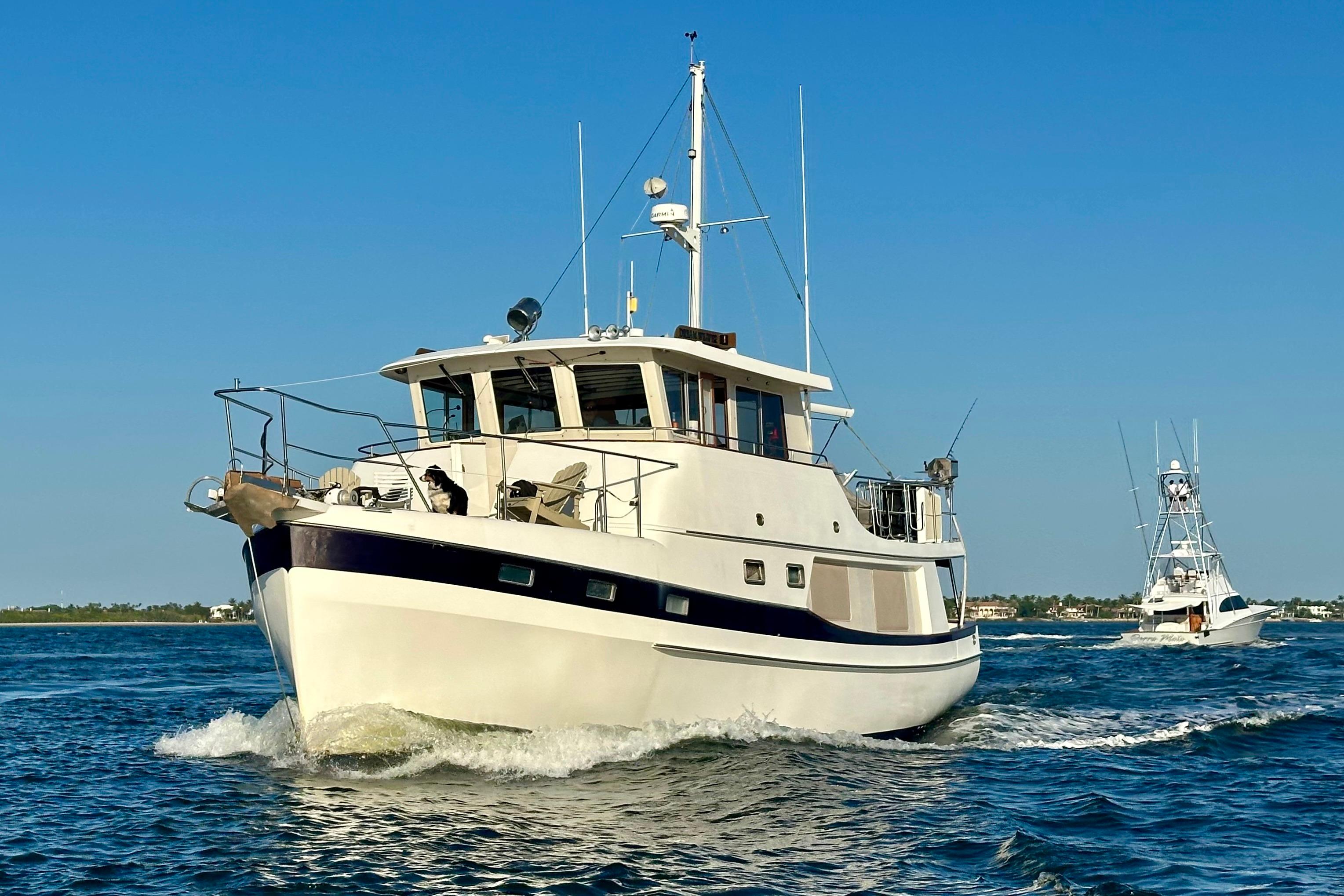 1997 Kadey-Krogen 48 Whaleback