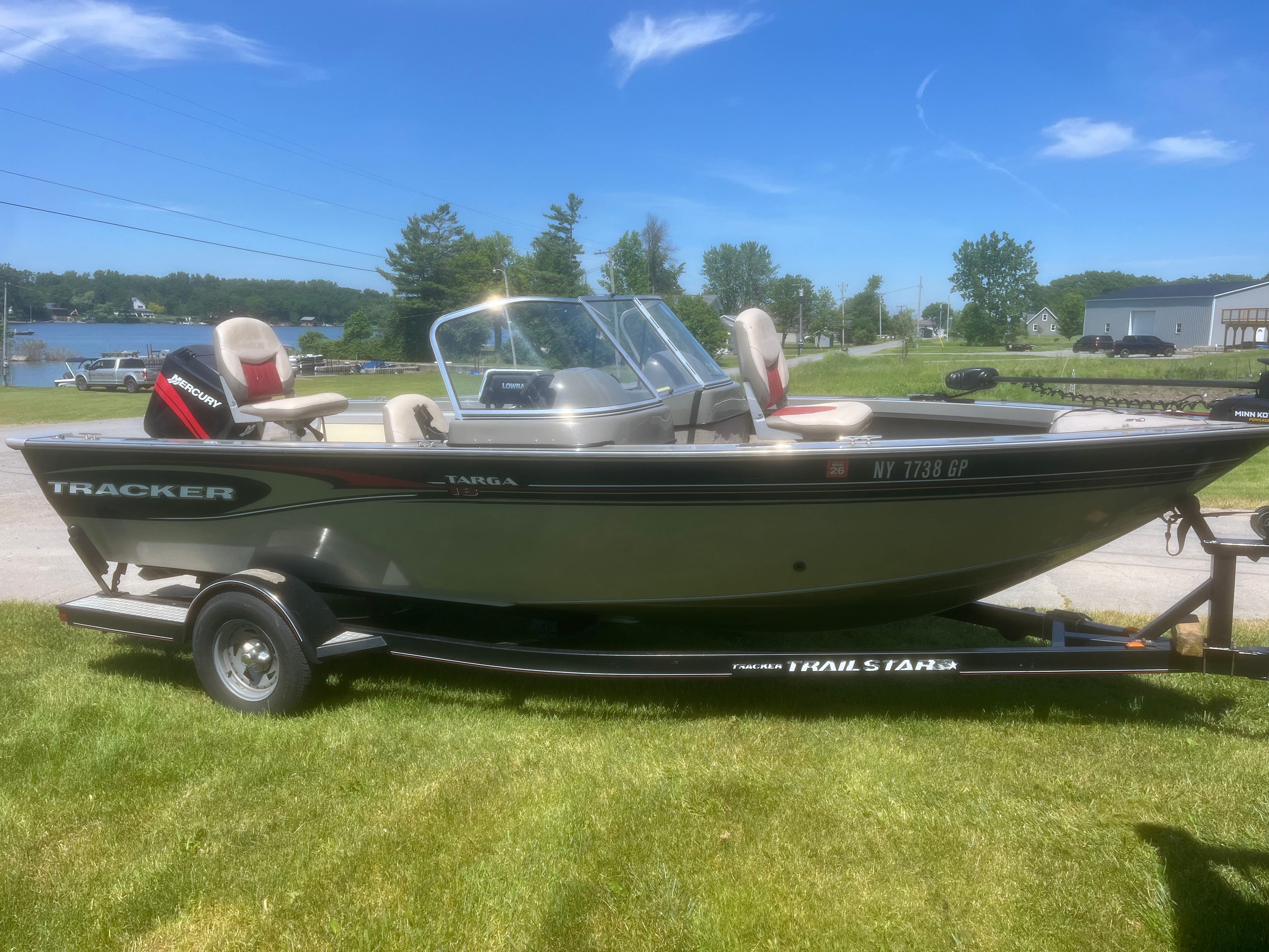 2004 Tracker Targa 18 WT