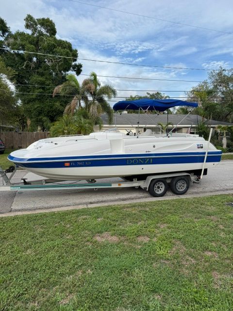 1998 Donzi 23 SPORT DECK - 4