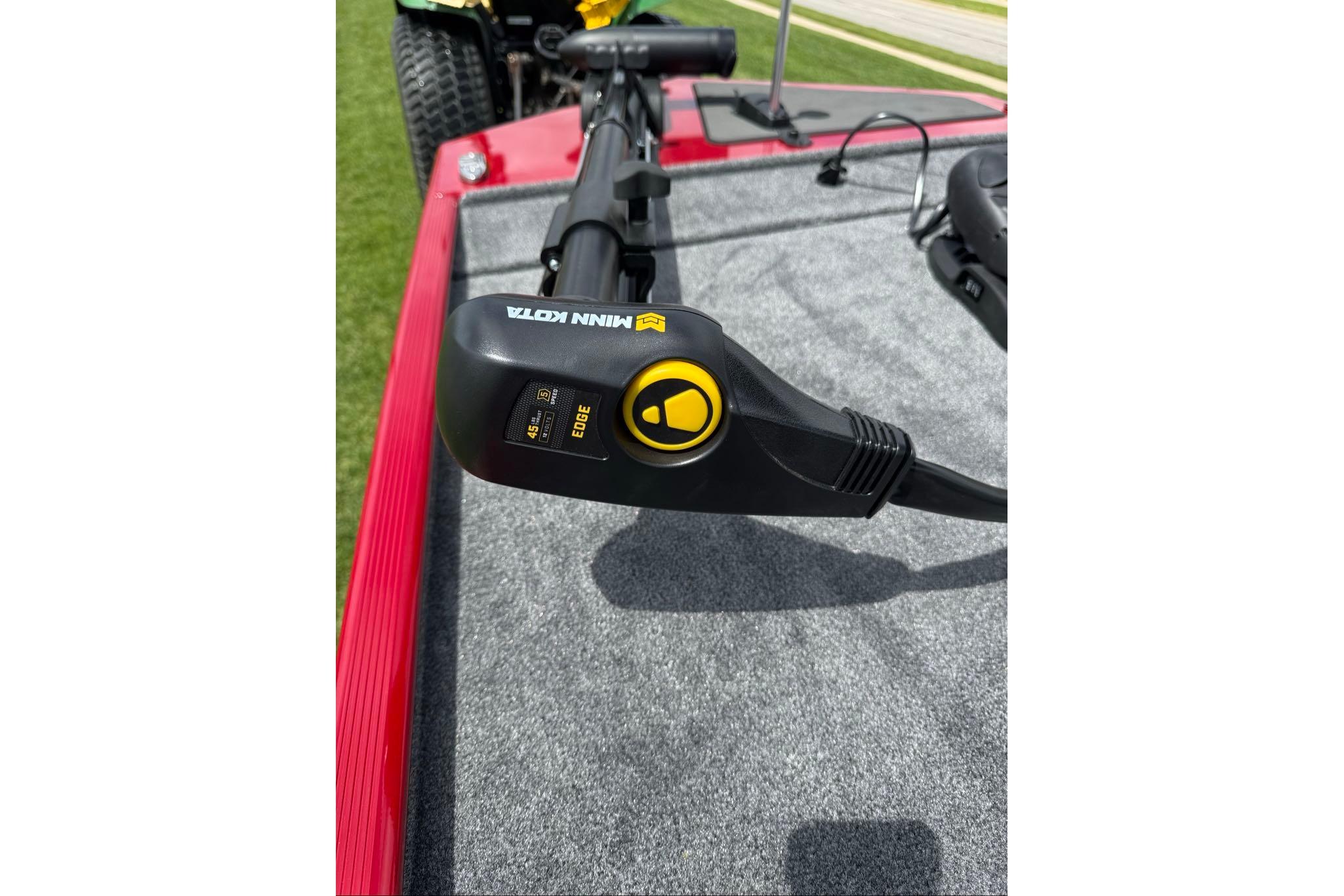 2026 Tracker Bass Tracker Classic XL with Minn Kota trolling motor on deck.