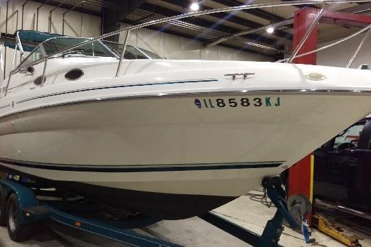 1996 Sea Ray 240 Sundancer - 2