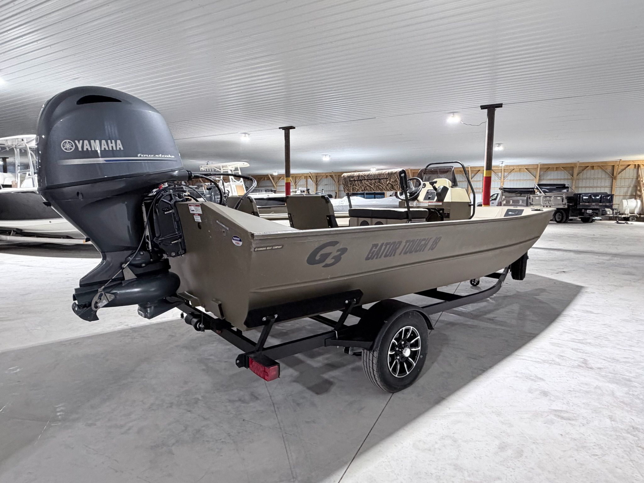 2026 G3 Gator Tough 18 CCJ - 18