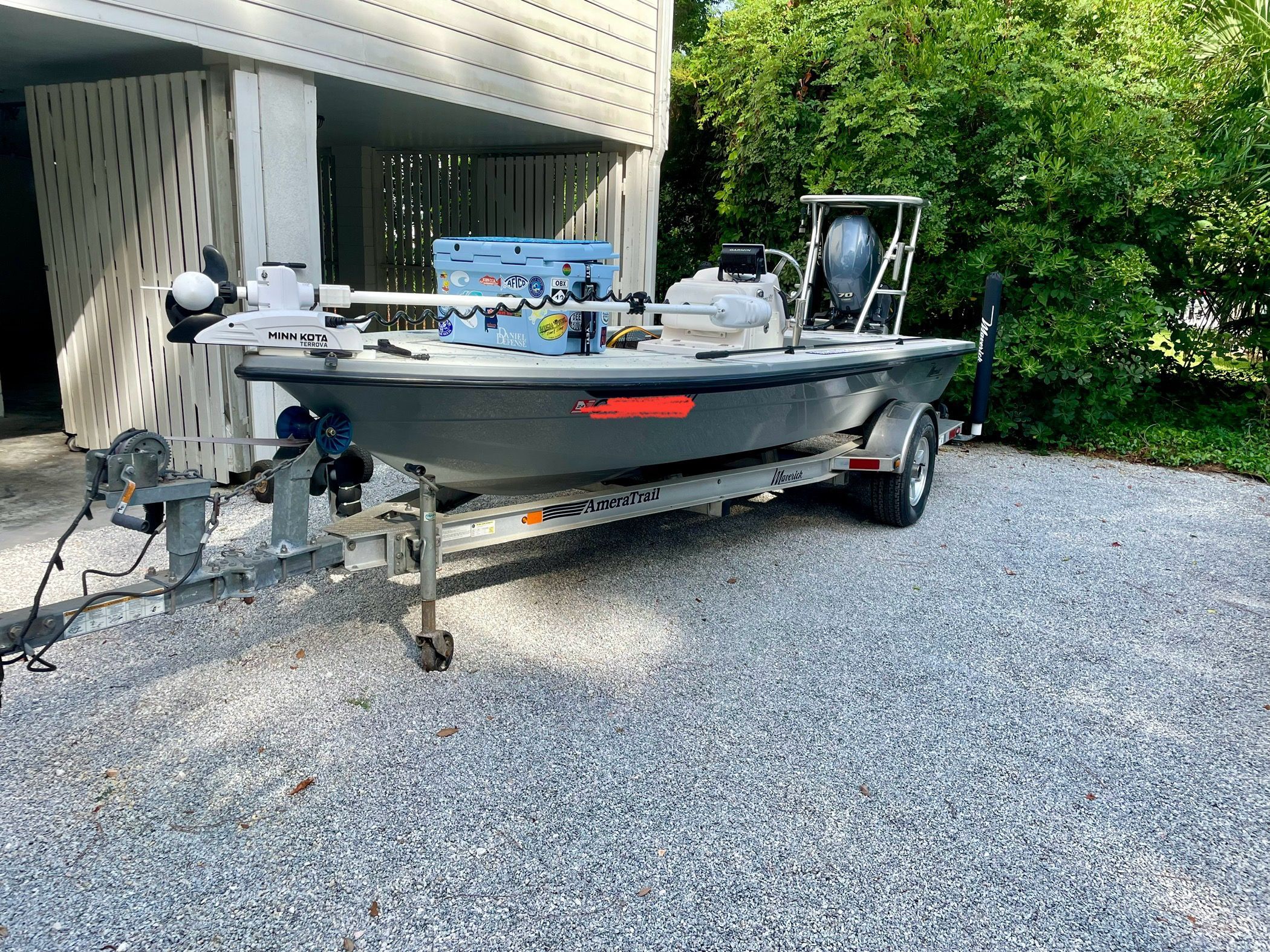 2009 Maverick Mirage 17 Hpx