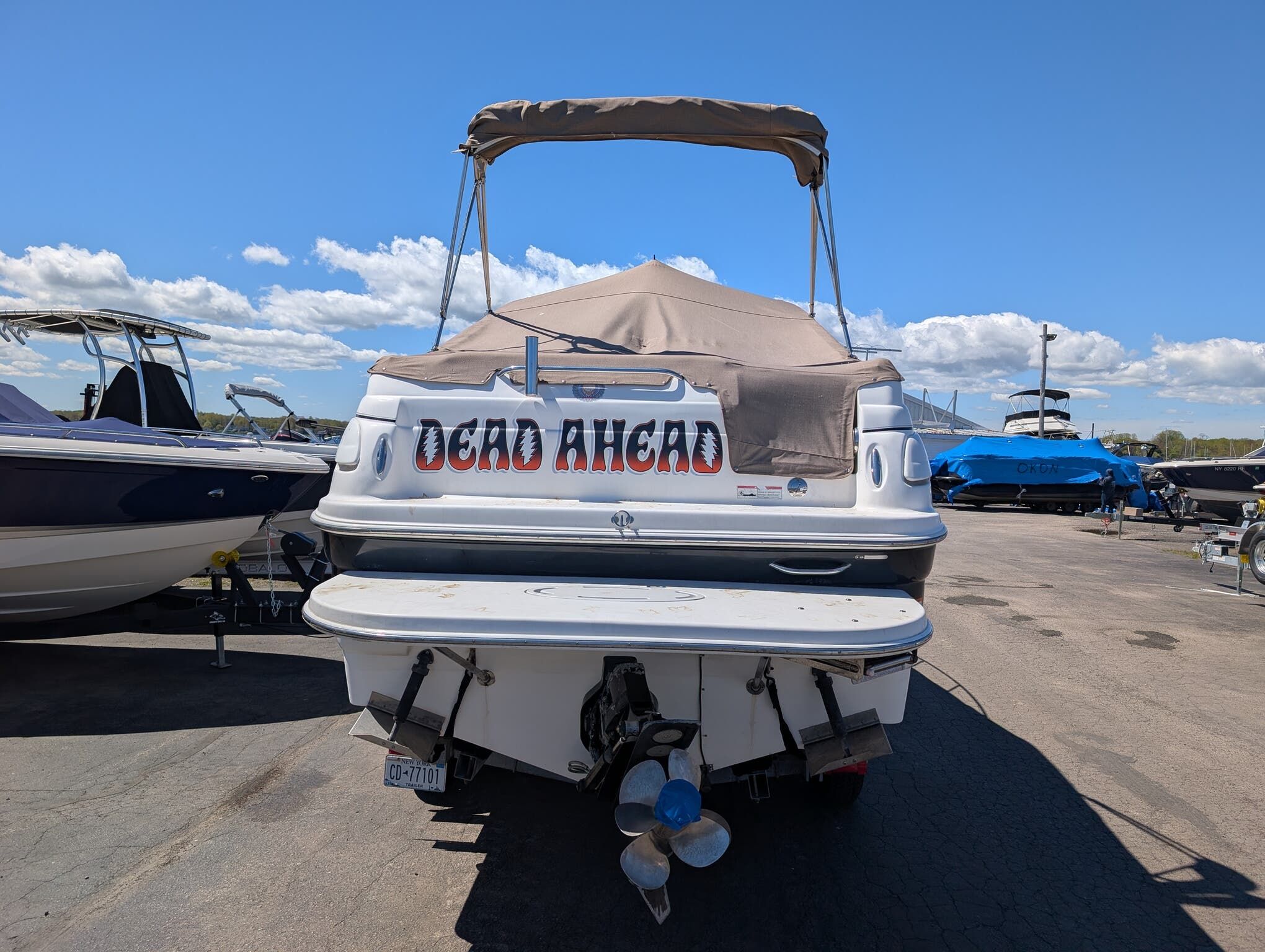 2007 Larson Cabrio 240 - 5