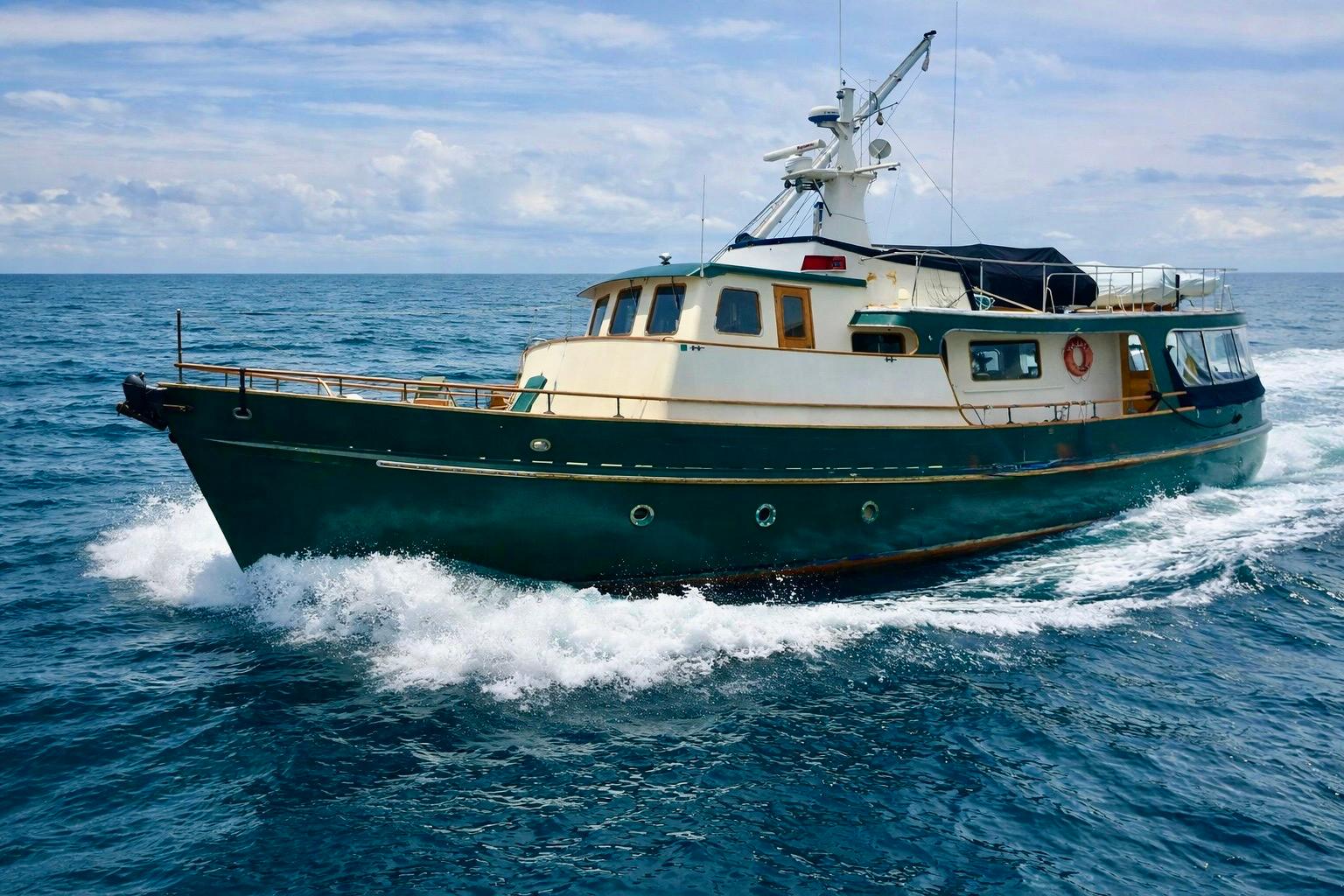 1971 Southern Marine MALAHIDE Pilothouse LRC