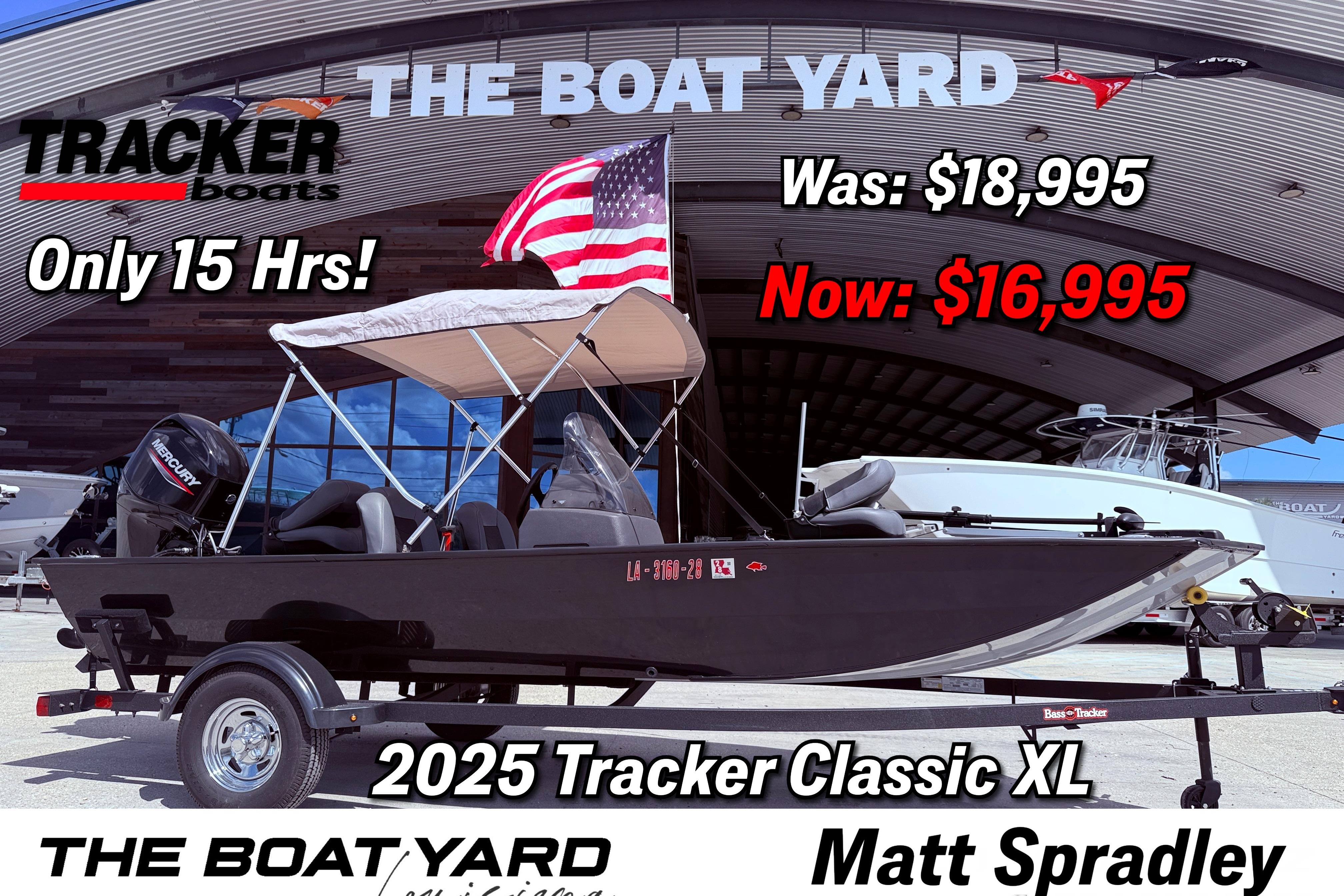 2025 Bass Tracker Classic XL