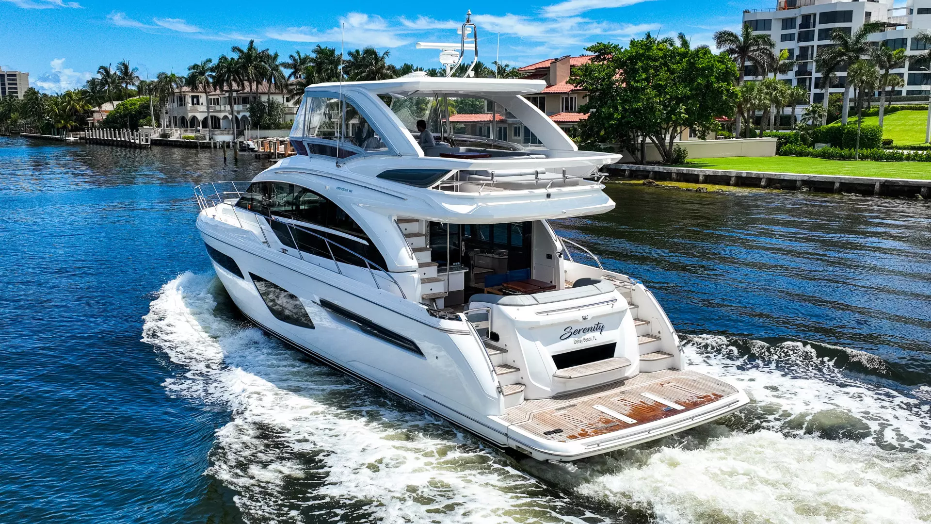2018 Princess F62 - Image 13