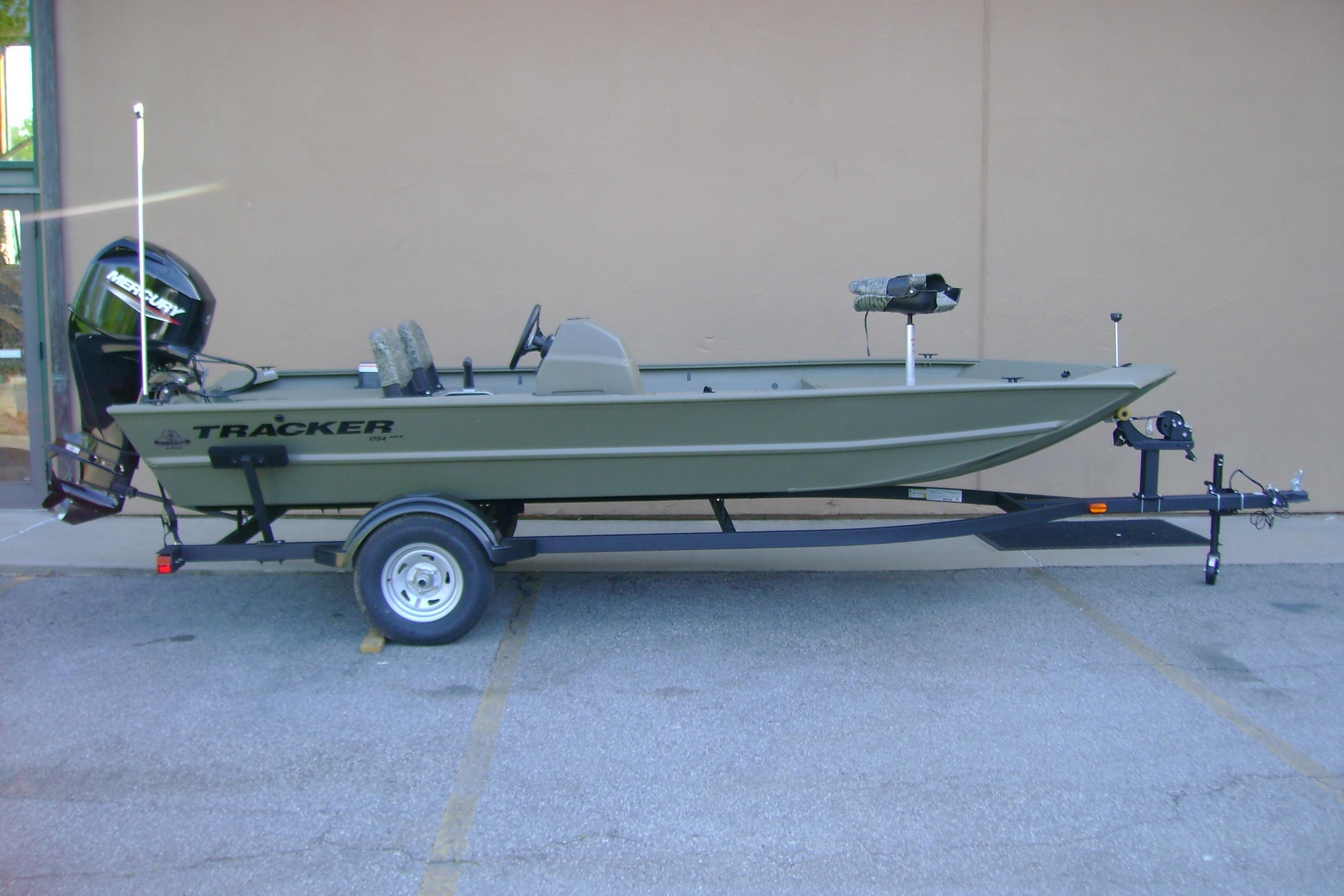 2026 Tracker Grizzly 1754 SC