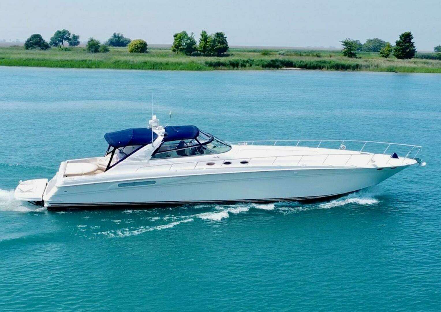 1998 Sea Ray 630 Super Sun Sport - Image 2