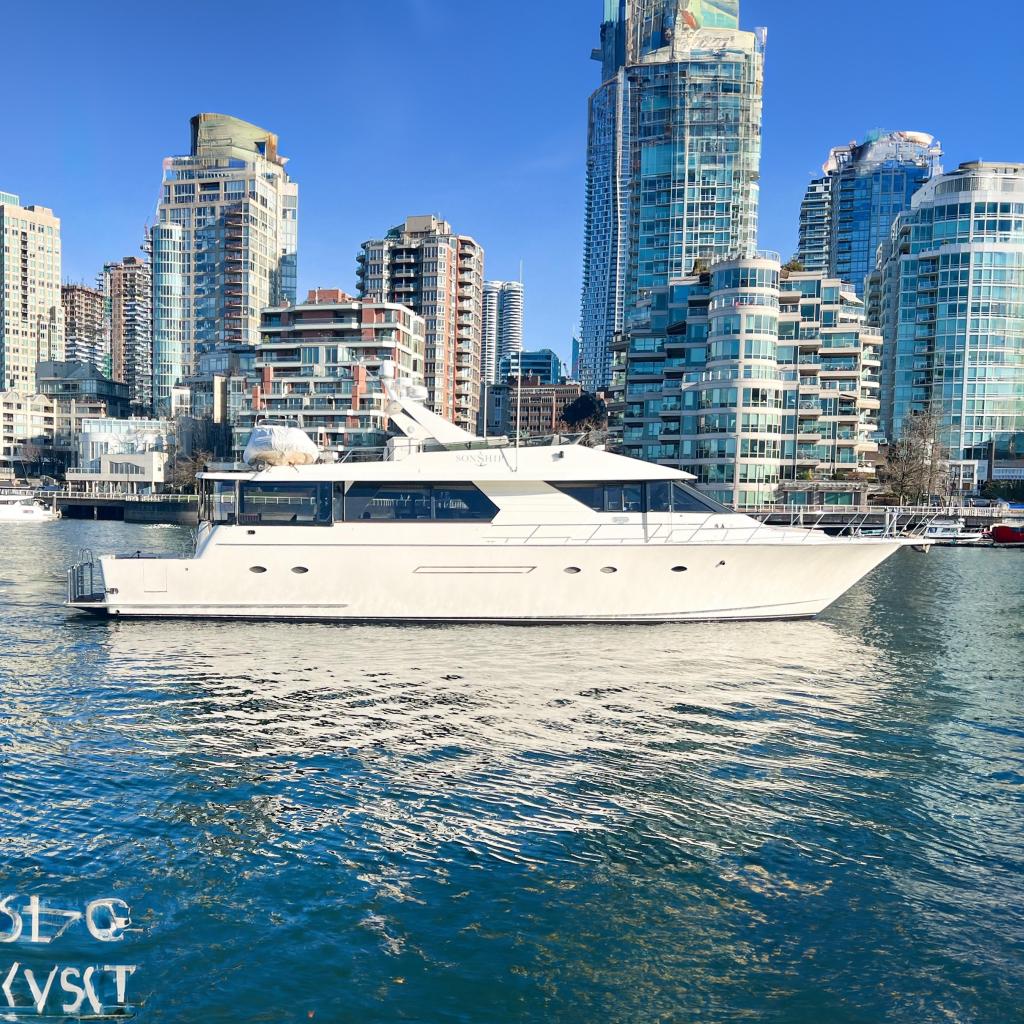 1996 West Bay Pilothouse