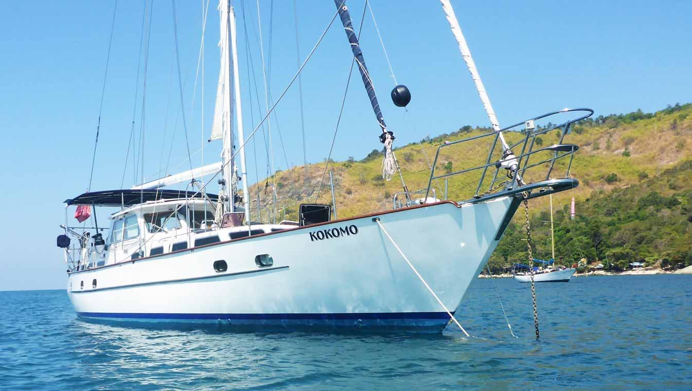 1988 Cooper Pilothouse 60