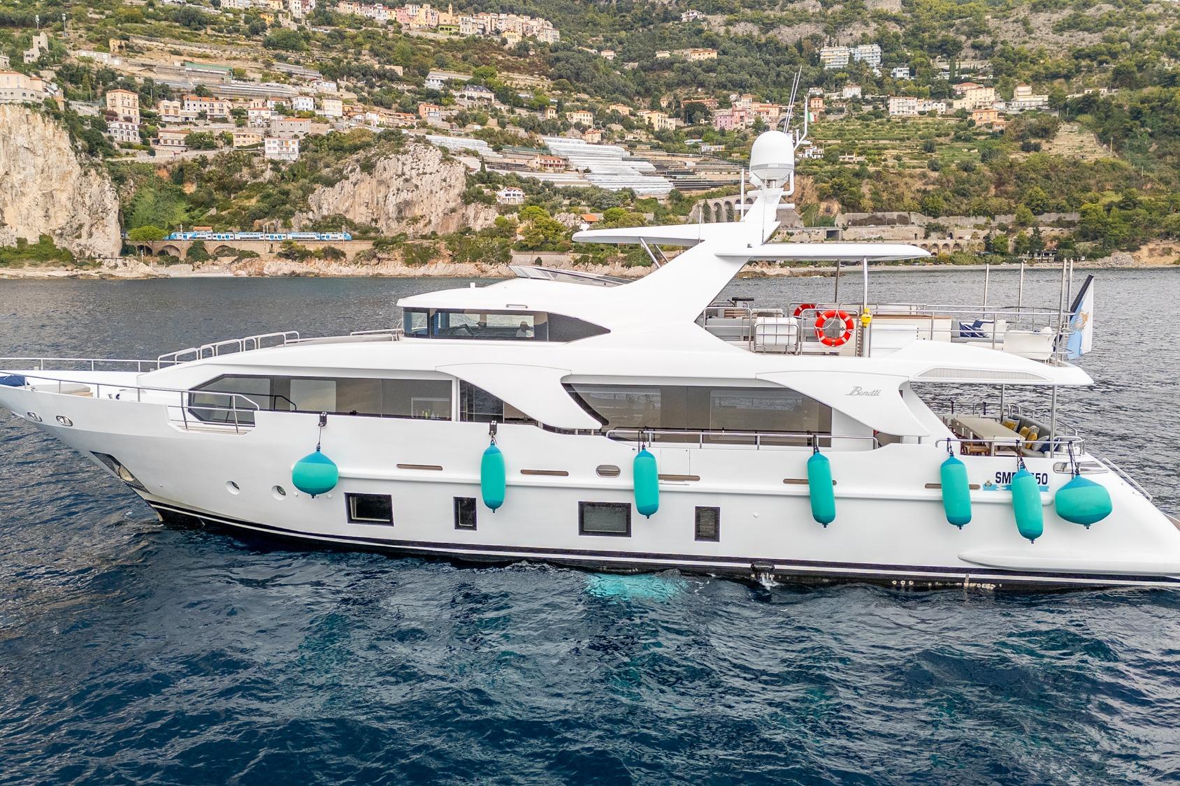 2013 Benetti Delfino 93