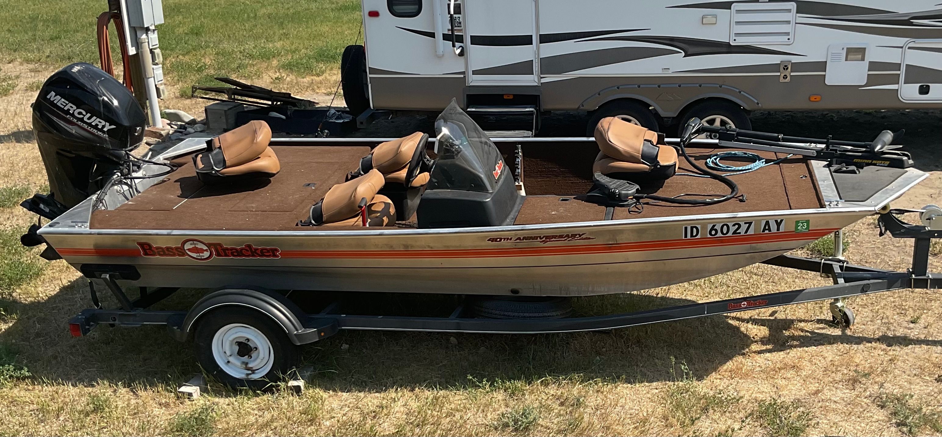 2018 Bass Tracker 40th Anniversary