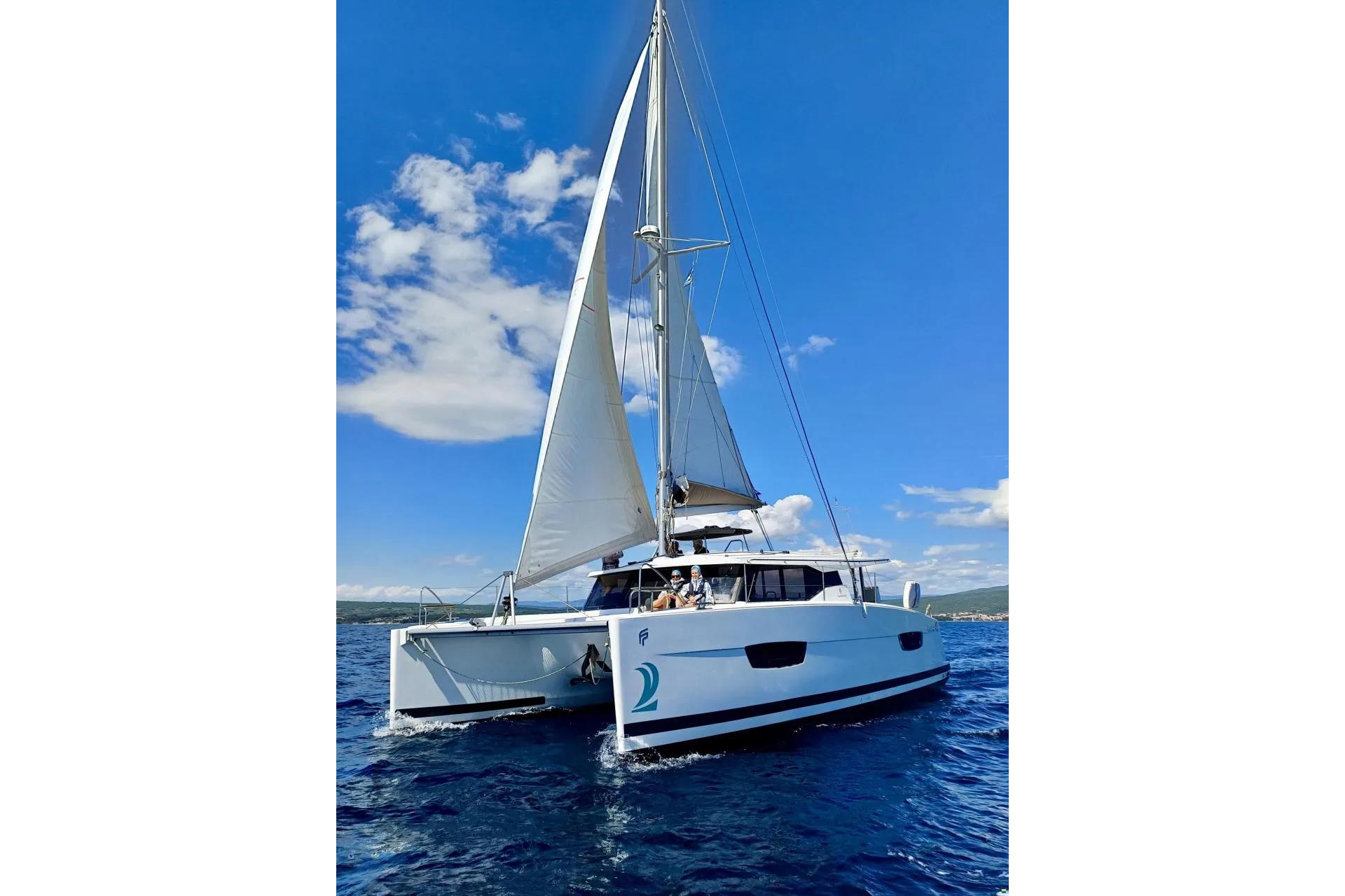 2017 Fountaine Pajot Lucia 40