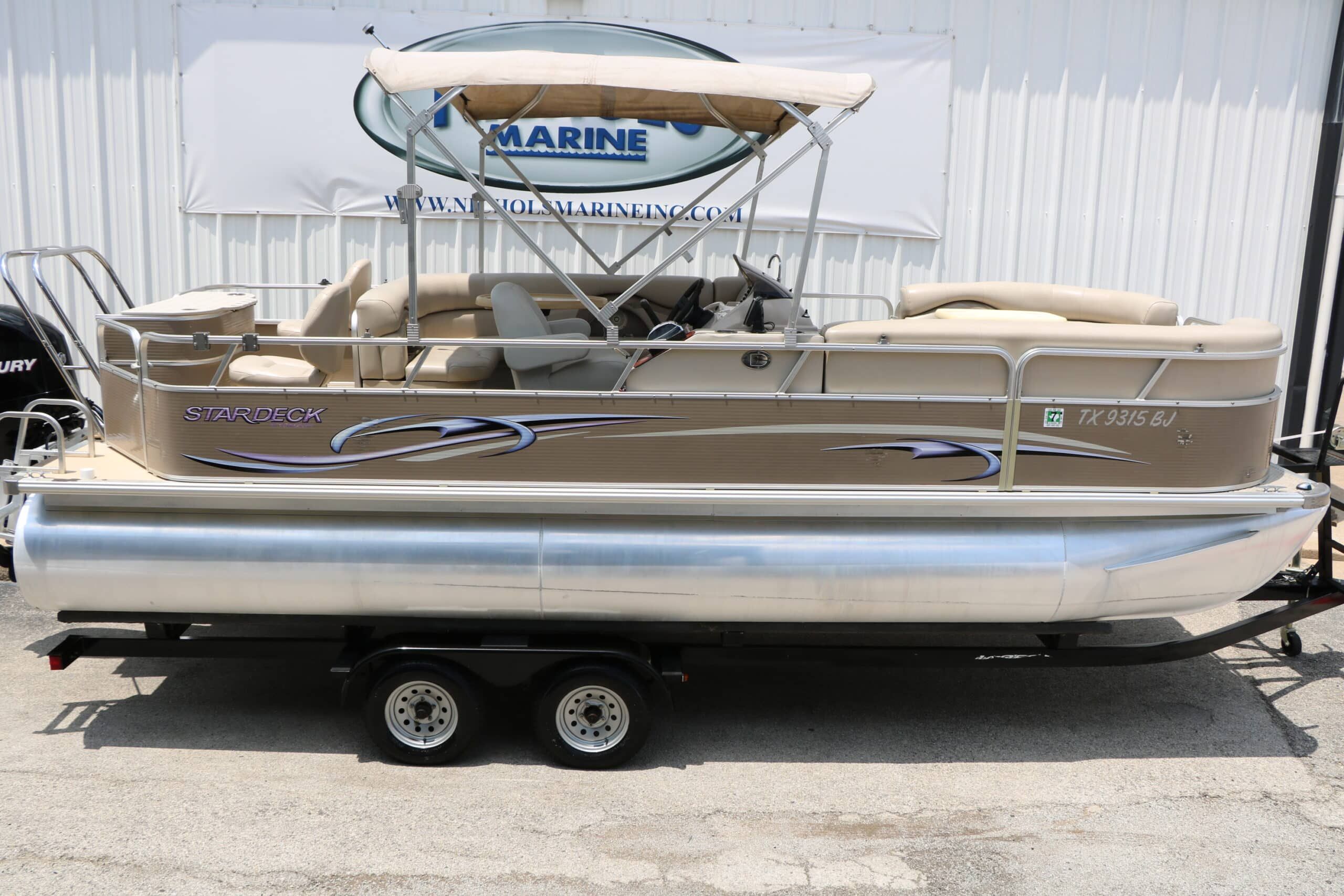 2011 Starcraft Stardeck 226 CRUISE N FISH - 8