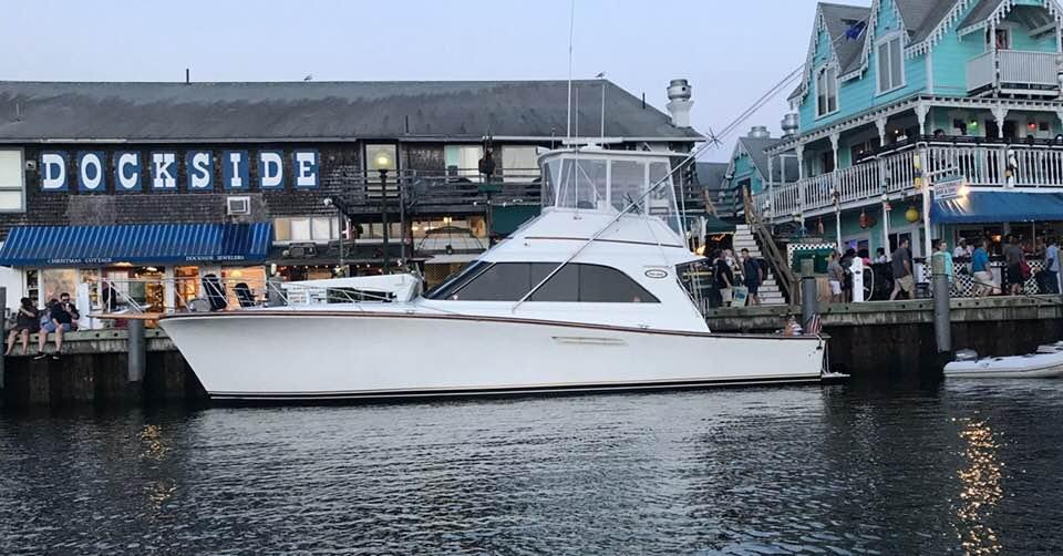 1989 Ocean Yachts 44 Super Sport